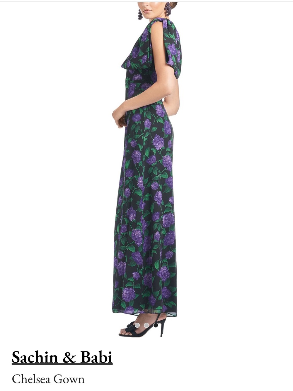 NWT Sachin & Babi Chelsea Gown - Picture 3 of 7